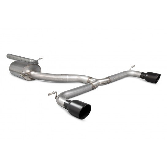 Scorpion Exhausts -  VW Golf MK7 Gti (Pre Face) Inc Clubsport cat-back Exhaust (Multiple Options)
