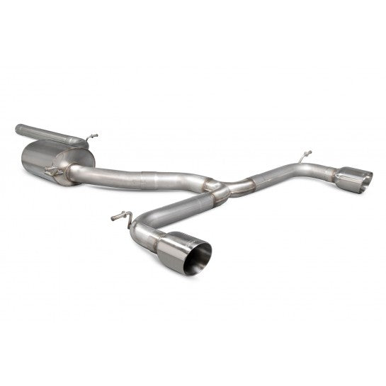 Scorpion Exhausts -  VW Golf MK7 Gti (Pre Face) Inc Clubsport cat-back Exhaust (Multiple Options)