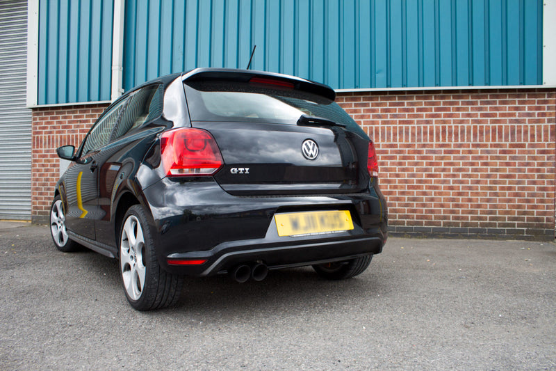 Scorpion VW Polo GTI 1.4TSI (10-15) Non-Resonated Cat-Back Exhaust – SVWS045 / SVWS045C