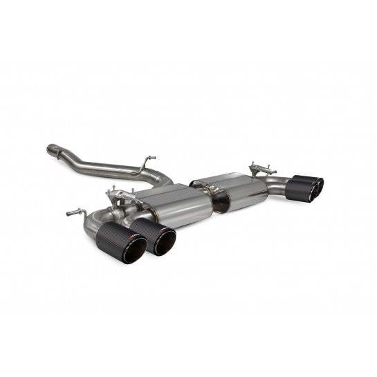 Scorpion Exhausts - MK7 Golf R (Pre Facelift) Cat Back Exhaust (Multiple Options)