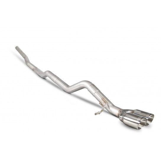 Scorpion Exhausts - VW Transporter T5 2.5TDi (03-09) / T5 2.0 (10-15) / T5 & T6 2.0 BiTDi (15-ON) SWB/LWD cat/DPF-back Exhaust (Multiple Options)