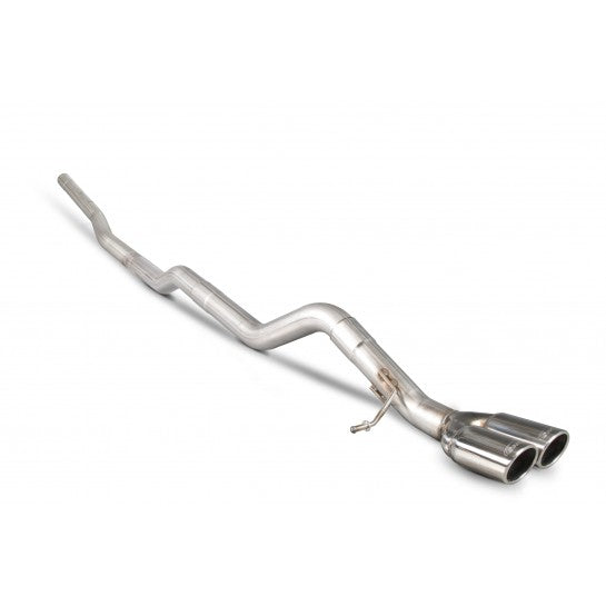 Scorpion Exhausts - VW Transporter T5 2.5TDi (03-09) / T5 2.0 (10-15) / T5 & T6 2.0 BiTDi (15-ON) SWB/LWD cat/DPF-back Exhaust (Multiple Options)