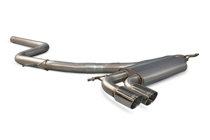 Scorpion Exhausts - VW Golf MK6 GT 2.0 Tdi Non-resonated cat-back Exhaust