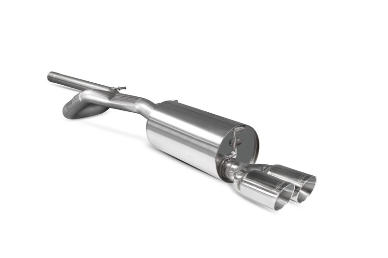 Scorpion Volkswagen Polo GTI 1.8T 6C (2015-2017) Non-Resonated Cat Back System – SVWS051 / SVWS051C