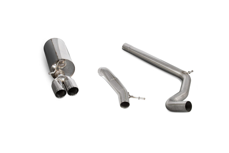 Scorpion Volkswagen Polo GTI 1.8T 6C (2015-2017) Non-Resonated Cat Back System – SVWS051 / SVWS051C