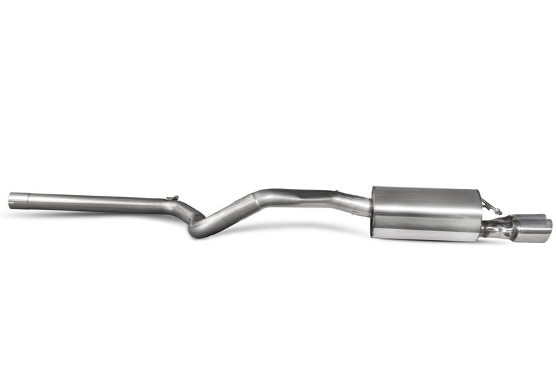 Scorpion Volkswagen Polo GTI 1.8T 6C (2015-2017) Non-Resonated Cat Back System – SVWS051 / SVWS051C