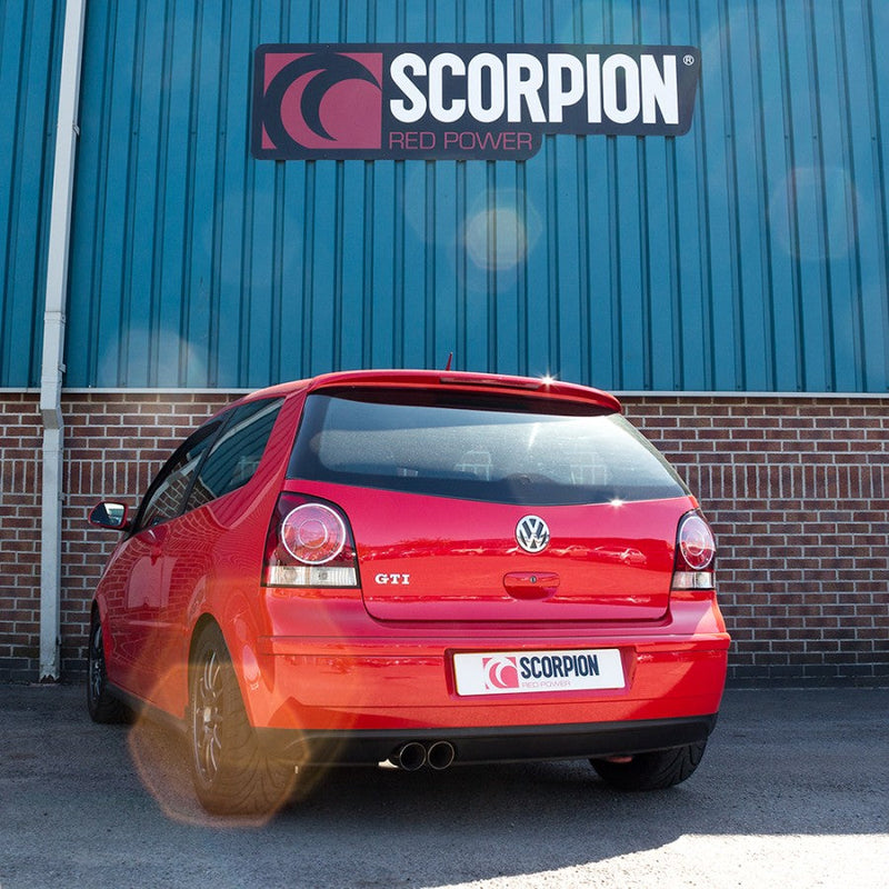 Scorpion Exhausts - VW Polo Gti 1.8T 9n3 MK4 - CAT BACK EXHAUST (MULTIPLE OPTIONS)