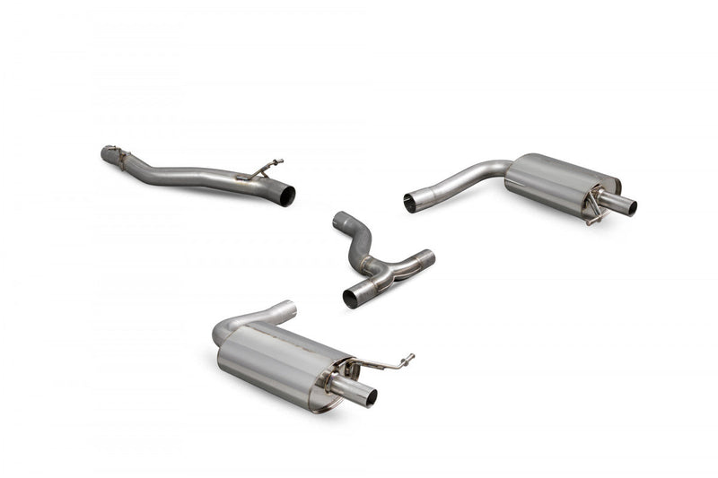 Scorpion Exhausts - VW Golf MK7 R Estate (PRE FACELIFT) Cat-back Exhaust (Multiple Options)