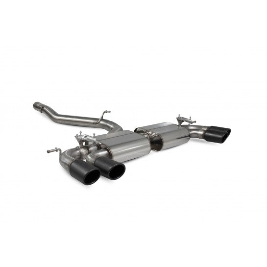 Scorpion Exhausts - VW Golf R MK7.5 Facelift GPF & Non GPF Modelscat/gpf back Exhaust (Multiple Options)