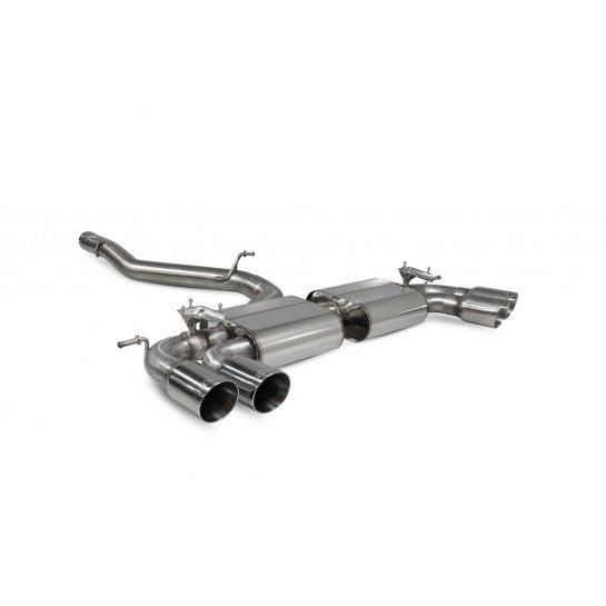 Scorpion Exhausts - VW Golf R MK7.5 Facelift GPF & Non GPF Modelscat/gpf back Exhaust (Multiple Options)