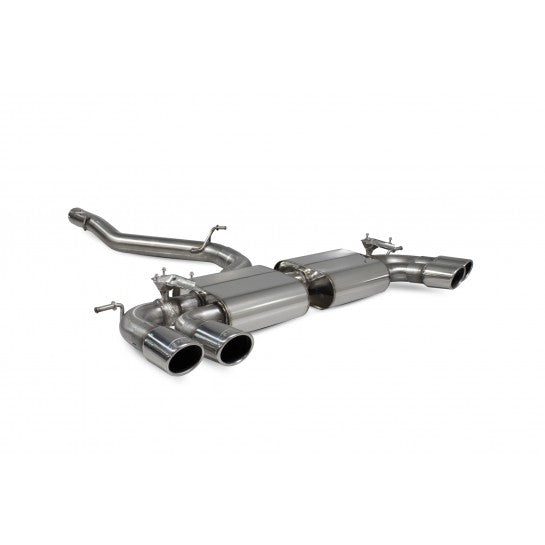 Scorpion Exhausts - VW Golf R MK7.5 Facelift GPF & Non GPF Modelscat/gpf back Exhaust (Multiple Options)