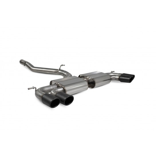 Scorpion Exhausts - VW Golf R MK7.5 Facelift GPF & Non GPF Modelscat/gpf back Exhaust (Multiple Options)