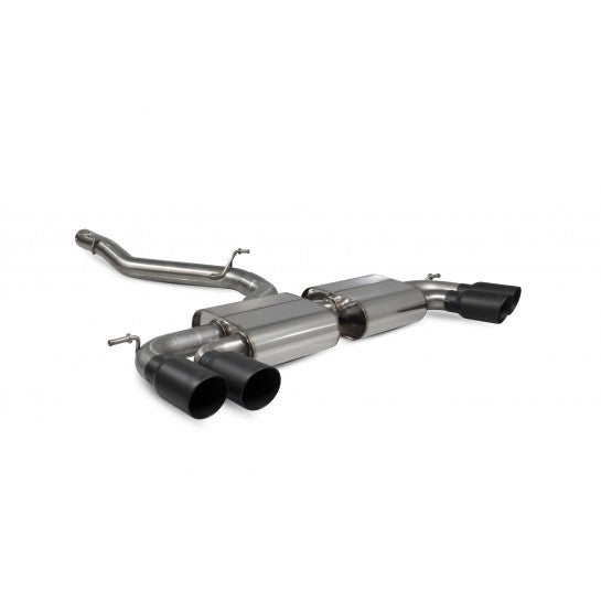 Scorpion Exhausts - VW Golf R MK7.5 Facelift GPF & Non GPF Modelscat/gpf back Exhaust (Multiple Options)
