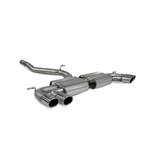 Scorpion Exhausts - VW Golf R MK7.5 Facelift GPF & Non GPF Modelscat/gpf back Exhaust (Multiple Options)