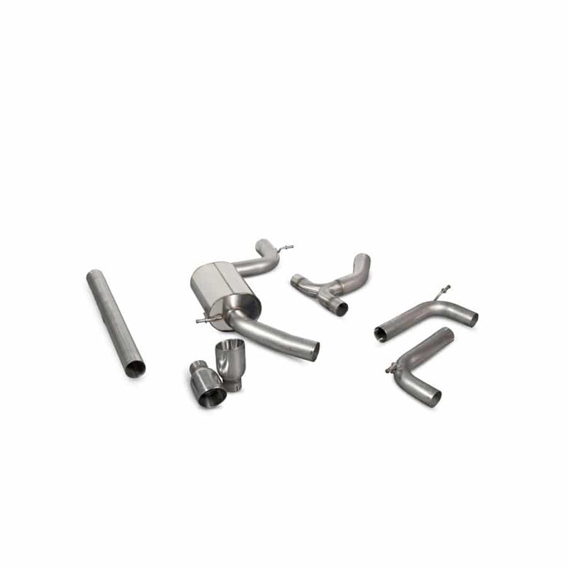 Scorpion Volkswagen Golf GTI MK7.5 Non-GPF Models (2017-18) Cat-back System