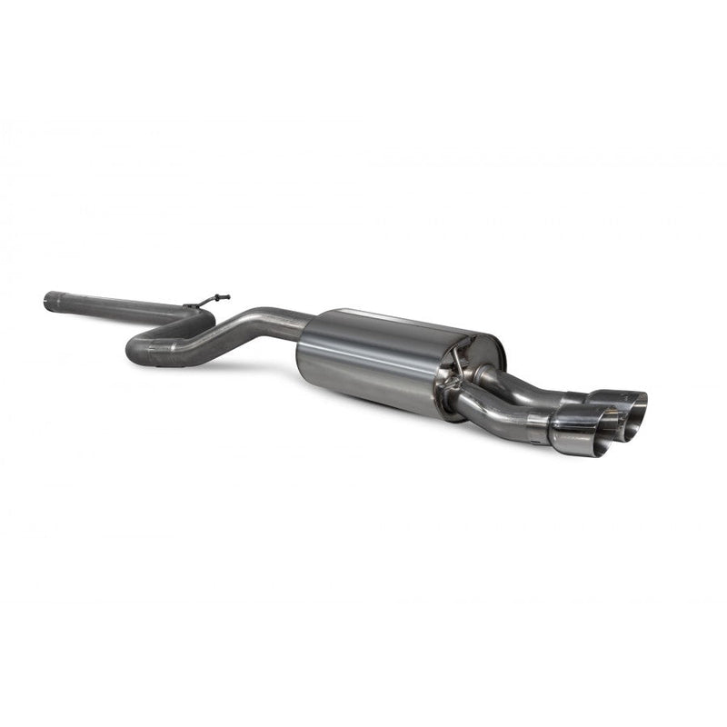 Scorpion Exhaust - Polo MK6 (AW) GTI (PRE FACELIFT & FACELIFT) - GPF Back Exhaust (Multiple Options)