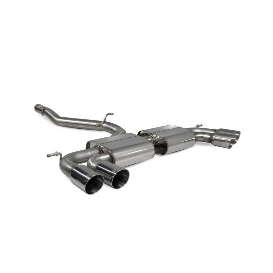 Scorpion Exhausts - GPF Back Exhaust - MK8 Golf R (Multiple Options)