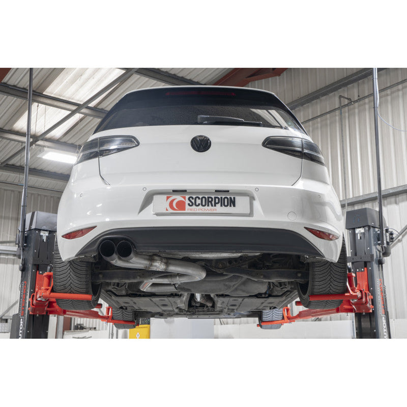 Scorpion Exhausts - VW Golf MK7 GTD Exhaust (Multiple Options)