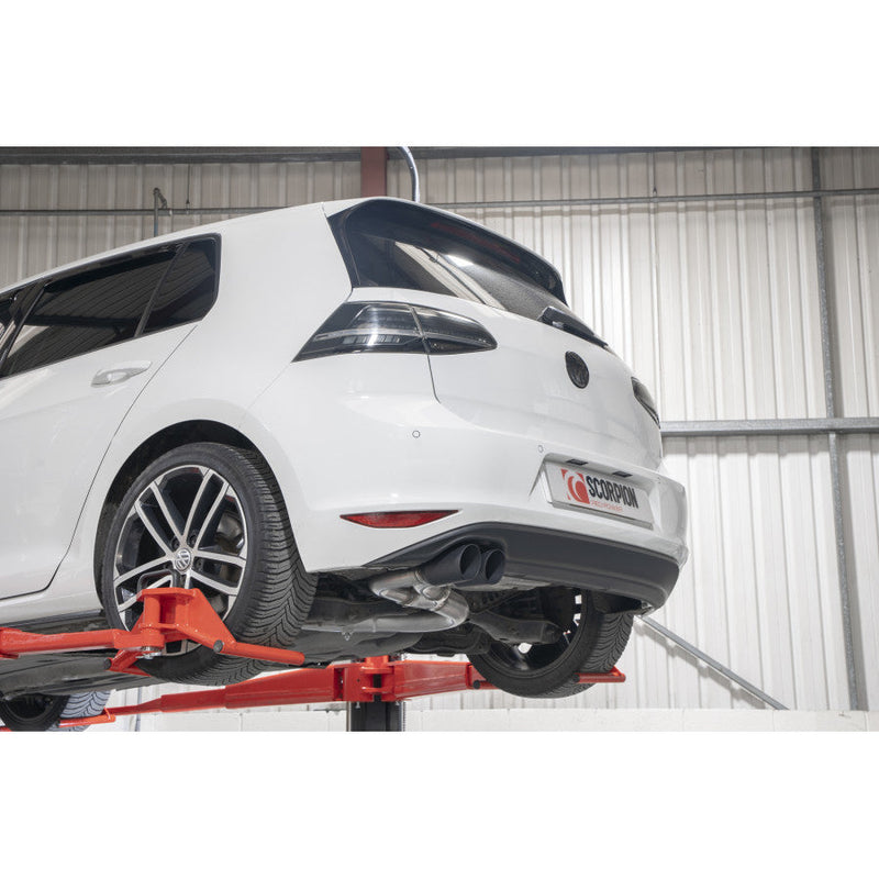 Scorpion Exhausts - VW Golf MK7 GTD Exhaust (Multiple Options)