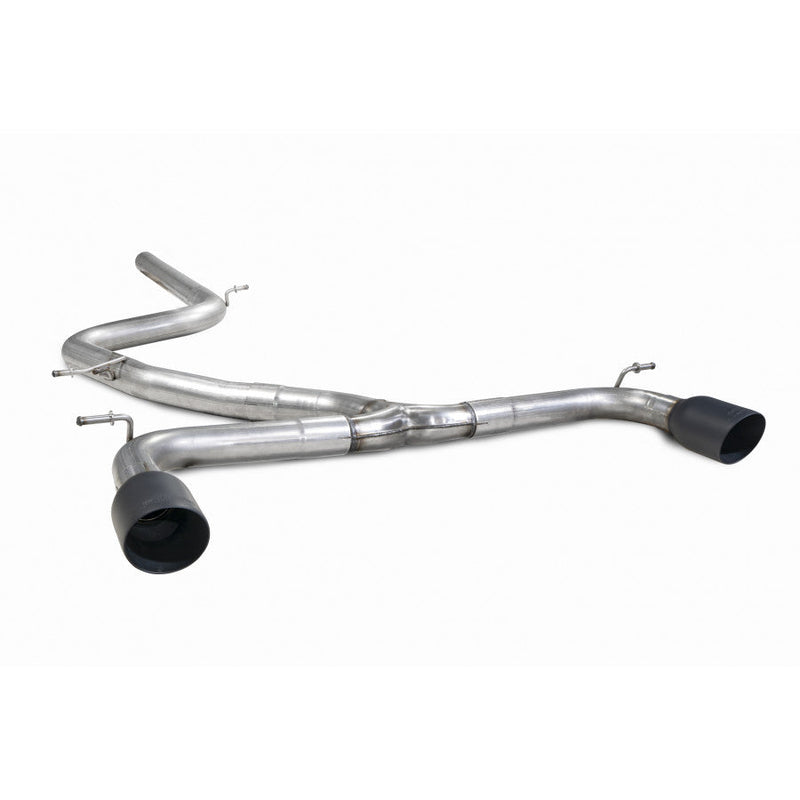 Volkswagen Golf MK7 GTD Scorpion Exhaust - Requires GTI Diffuser
