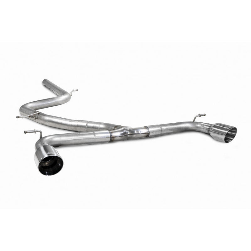 Volkswagen Golf MK7 GTD Scorpion Exhaust - Requires GTI Diffuser