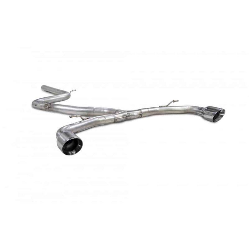 Scorpion VW Golf GTI Clubsport (MK8) Predator GPF-Back Exhaust System