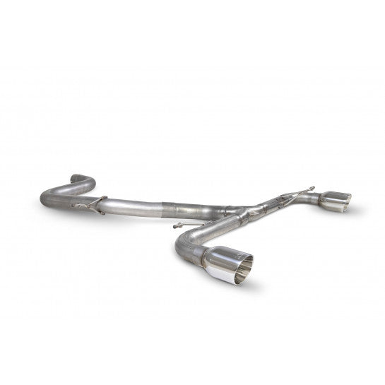 Scorpion Exhausts - VW Golf Mk6 GTi / GTi ED35 - Cat-back Exhaust (Multiple Options)