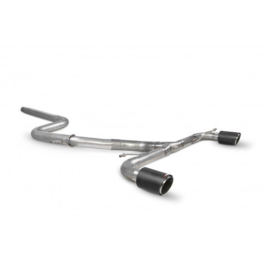 Scorpion Exhausts - VW Scirocco R - cat-back Exhaust (multiple Options)