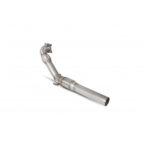 Scorpion Exhausts - VW Scirocco R - Turbo Downpipe )With or without Cat)