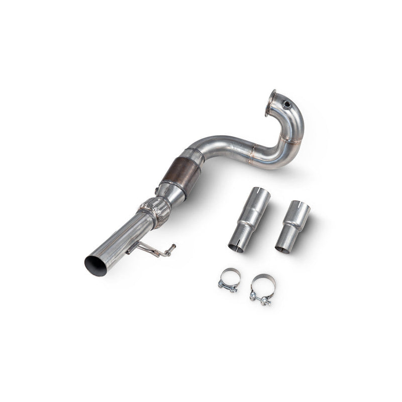 Scorpion Exhausts - Downpipe With Sports Cat or Decat - VW Up! 1.0 TSi (Including GTi)