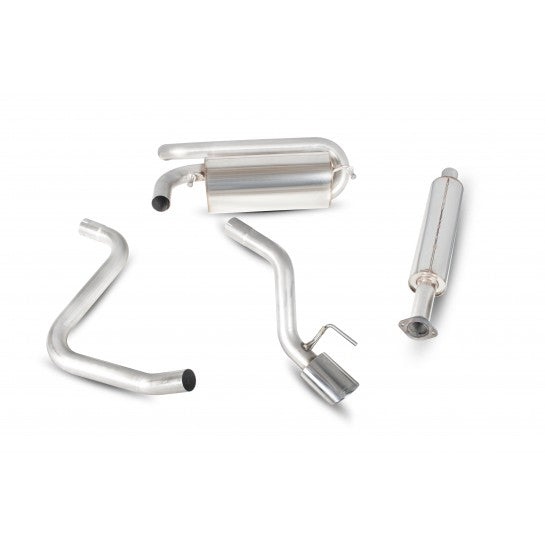 Scorpion Exhausts - Vauxhall Astra GTC 1.4 Turbo - Non-resonated cat-back system