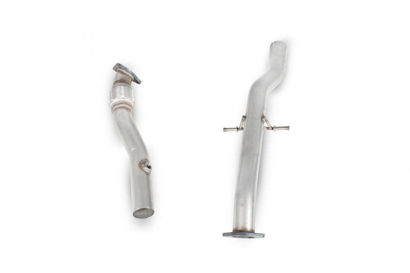Scorpion Exhausts - Vauxhall Astra GTC 1.6 Turbo Secondary De-cat section