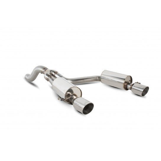 Scorpion Exhausts - Vauxhall Corsa D VXR/Nurburgring Exhaust (Multiple Options)