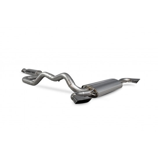 Scorpion Exhausts - Vauxhall Astra J VXR Non GPF Model Only cat-back Exhaust (Multiple Options)
