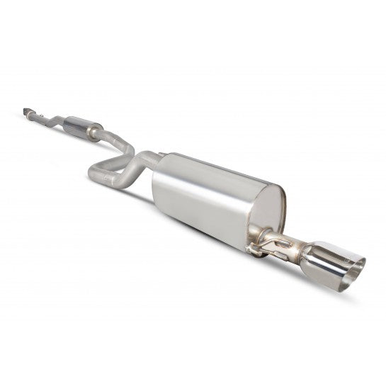 Scorpion Exhausts - Vauxhall Corsa D 1.4 Turbo Black Edition Exhaust (Multiple Options)