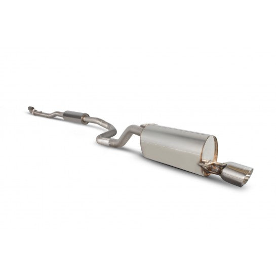 Scorpion Exhausts - Vauxhall Corsa D 1.0/1.2/1.4 Exhaust (Multiple Options)