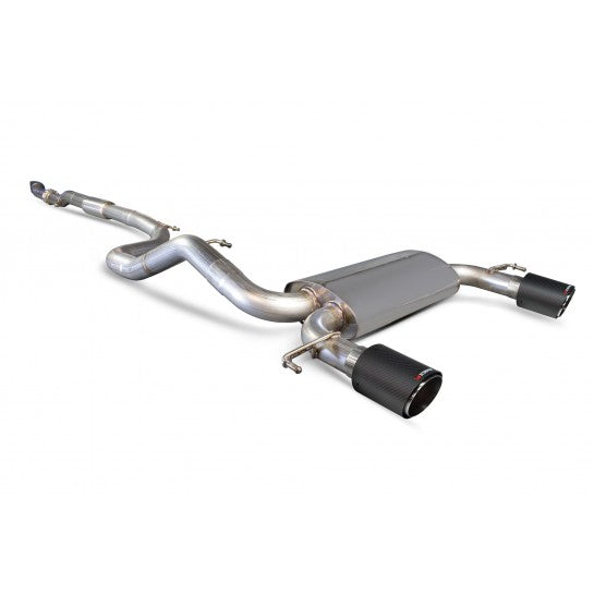 Scorpion Exhausts - Cat Back Exhaust - Corsa E VXR (Multiple Options)