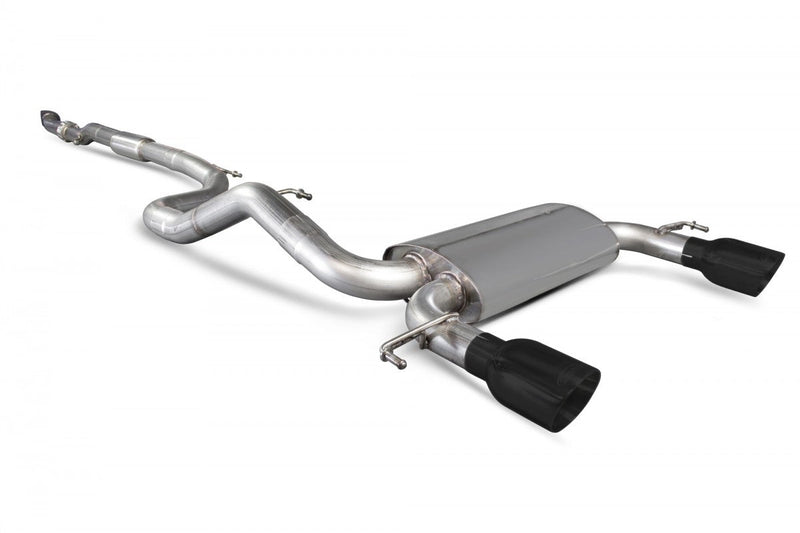 Scorpion Vauxhall Corsa E VXR (2015-18) Cat-Back Exhaust