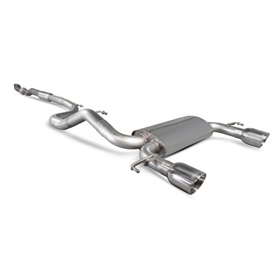 Scorpion Exhausts - Cat Back Exhaust - Corsa E VXR (Multiple Options)