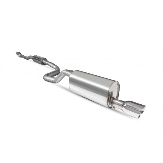 Scorpion Exhausts - Vauxhall Corsa E 1.4 Turbo Exhaust (Multiple Options)