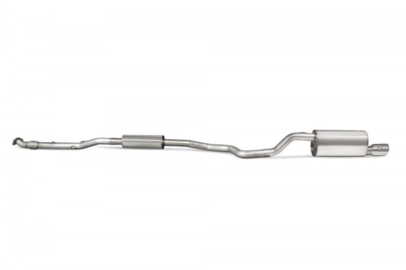 Scorpion Vauxhall Corsa E 1.4 Non-Turbo (2014-2019) Cat-Back System