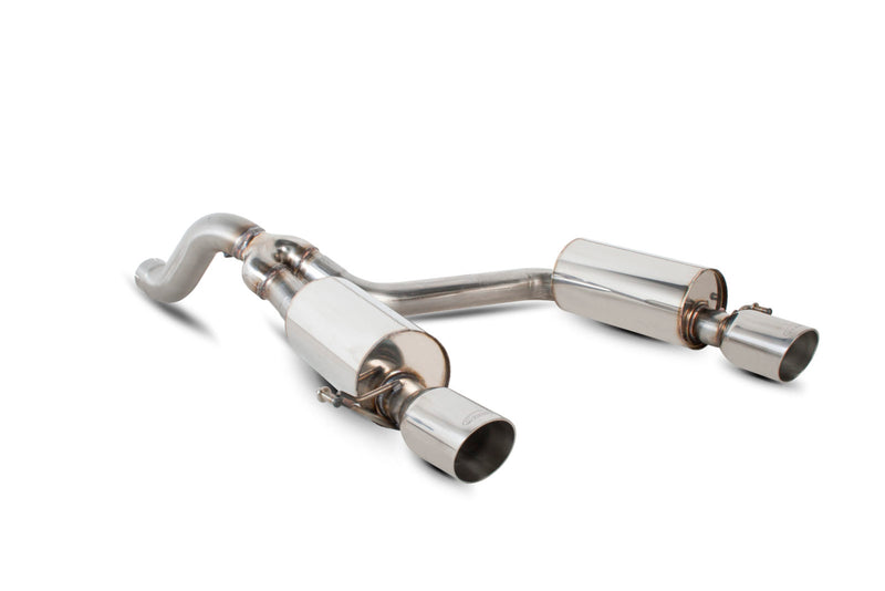 Scorpion Vauxhall Corsa D VXR 1.6L & Nurburgring (2007-13) Exhausts