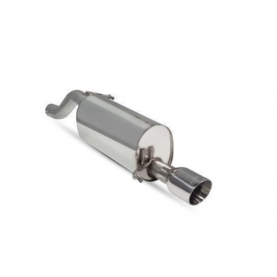 Scorpion Exhausts - Vauxhall Corsa D 1.4 Turbo Black Edition Exhaust (Multiple Options)