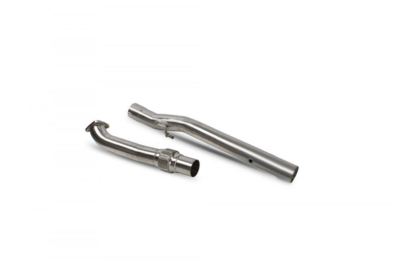 Scorpion Exhausts - Vauxhall Corsa D VXR (Z16 ONLY) Secondary de-cat section