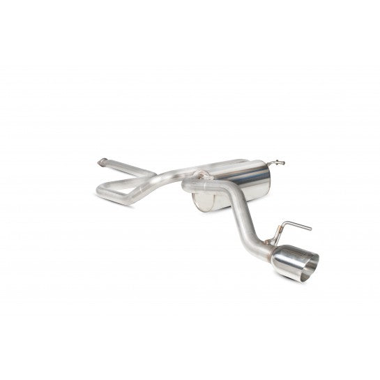 Scorpion Exhausts - Vauxhall Astra GTC 1.4 Turbo - Non-resonated cat-back system