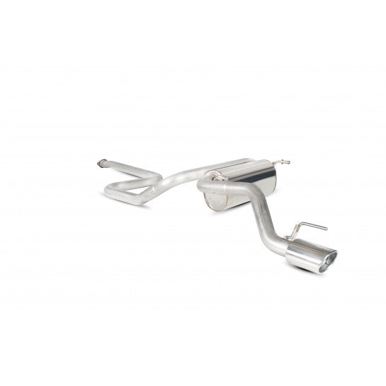 Scorpion Exhausts - Vauxhall Astra GTC 1.4 Turbo - Non-resonated cat-back system