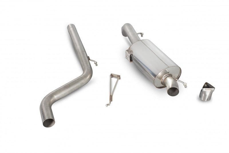 Scorpion Exhausts - Vauxhall Corsa D VXR Exhaust (Multiple Options)