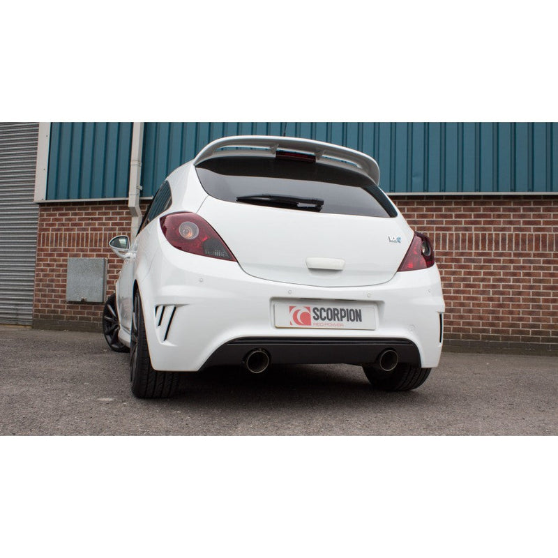 Scorpion Exhausts - Vauxhall Corsa D VXR/Nurburgring Exhaust (Multiple Options)