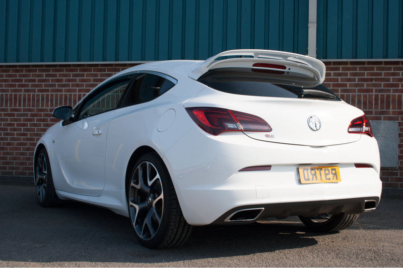 Scorpion Exhausts - Vauxhall Astra J VXR Non GPF Model Only cat-back Exhaust (Multiple Options)