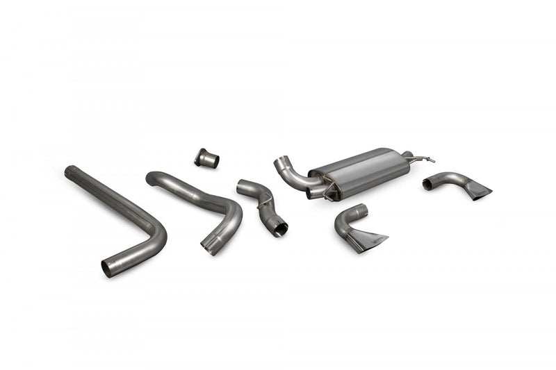 Scorpion Exhausts - Vauxhall Astra J VXR Non GPF Model Only cat-back Exhaust (Multiple Options)